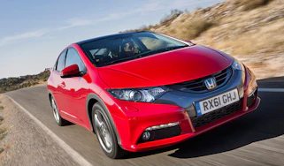 Honda Civic front tracking