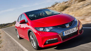 Honda Civic front tracking