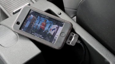Skoda Superb iPod connection