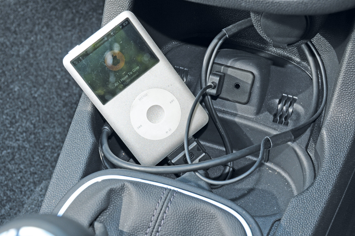 Vauxhall Corsa iPod connection