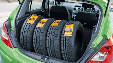 Vauxhall Corsa boot