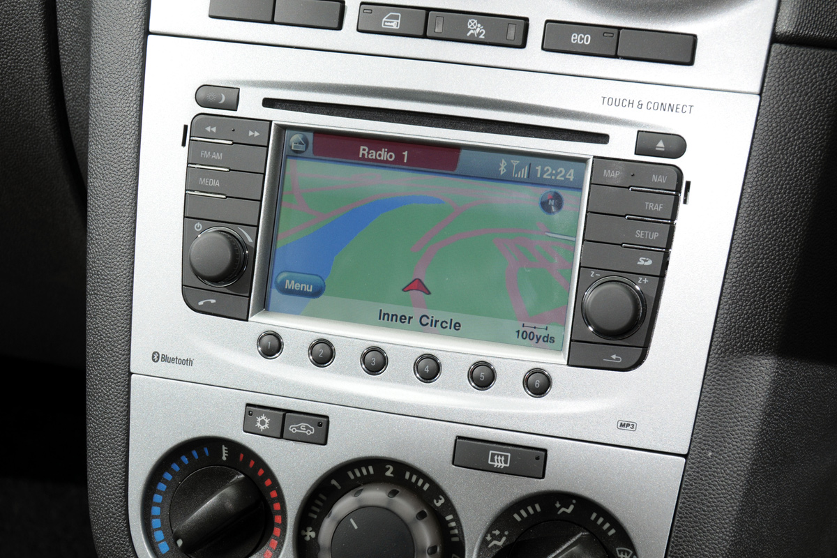 Vauxhall Corsa sat-nav