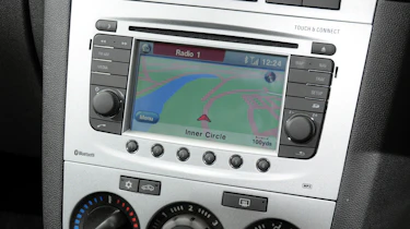 Vauxhall Corsa sat-nav