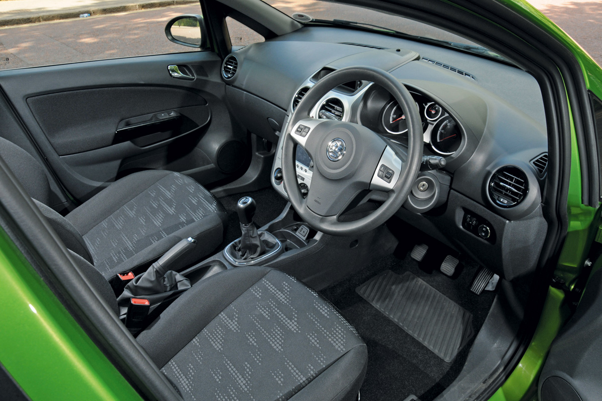 Vauxhall Corsa dash