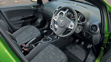 Vauxhall Corsa dash