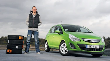 Vauxhall Corsa header
