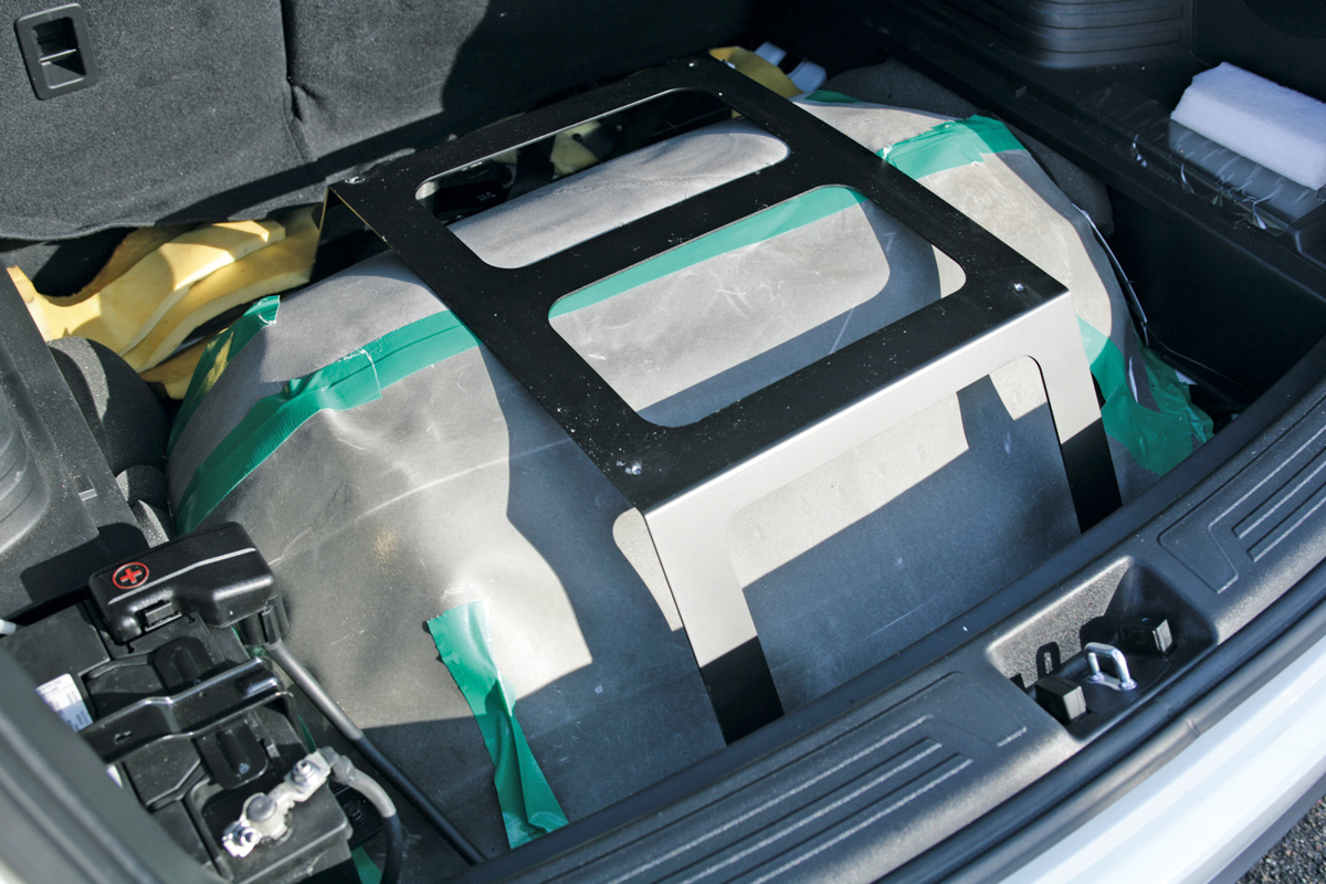 Hyundai ix35 fuel cell prototype detail