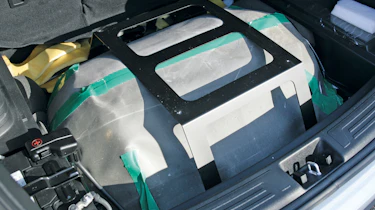 Hyundai ix35 fuel cell prototype detail