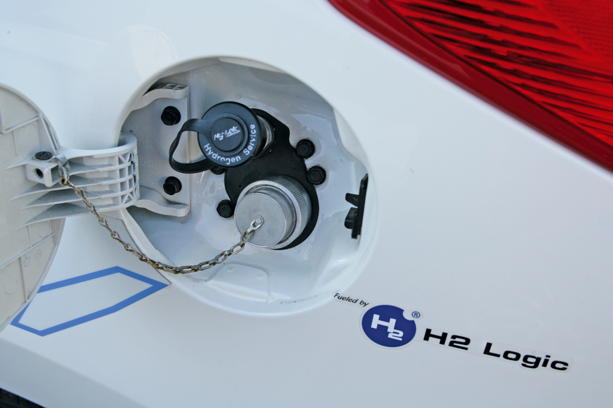 Hyundai ix35 fuel cell prototype detail