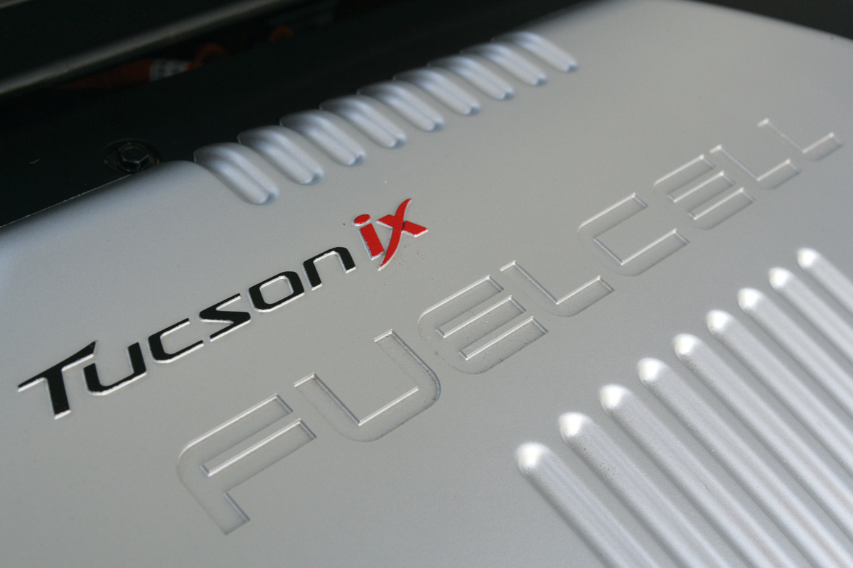 Hyundai ix35 fuel cell prototype detail