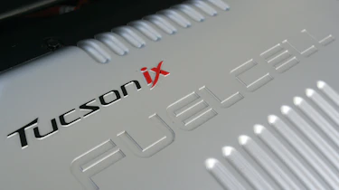 Hyundai ix35 fuel cell prototype detail
