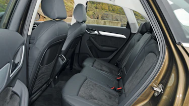 Audi Q3 rear seats