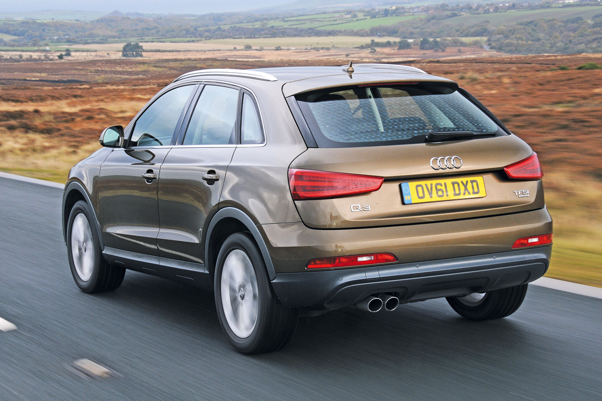 Audi Q3 rear tracking