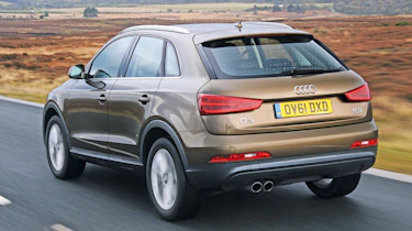 Audi Q3 rear tracking