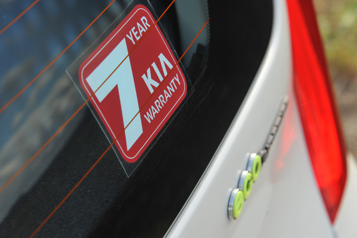 Kia Picanto 3dr Halo detail