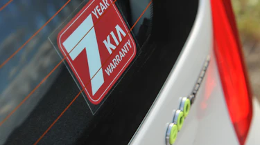 Kia Picanto 3dr Halo detail