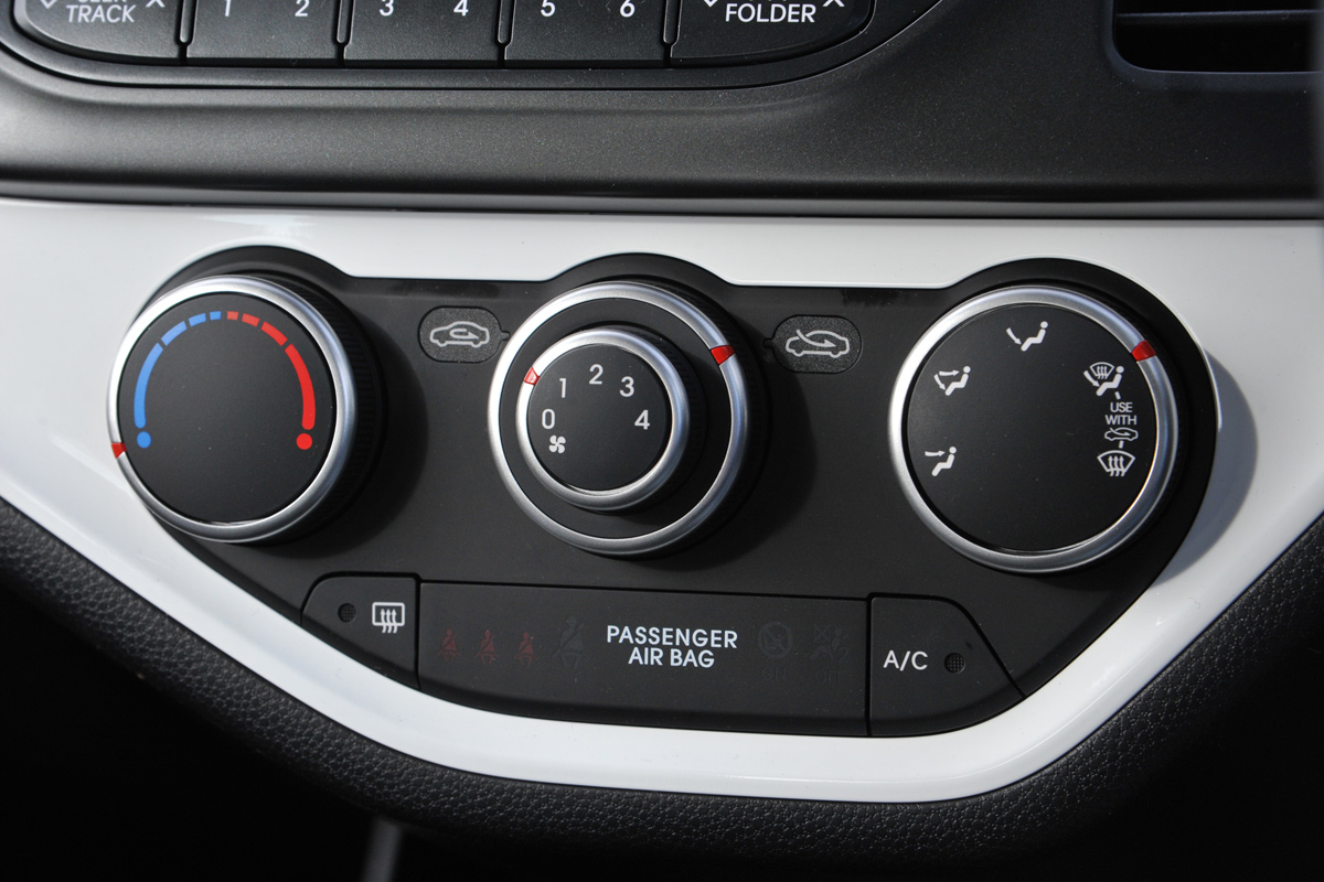 Kia Picanto 3dr Halo centre console