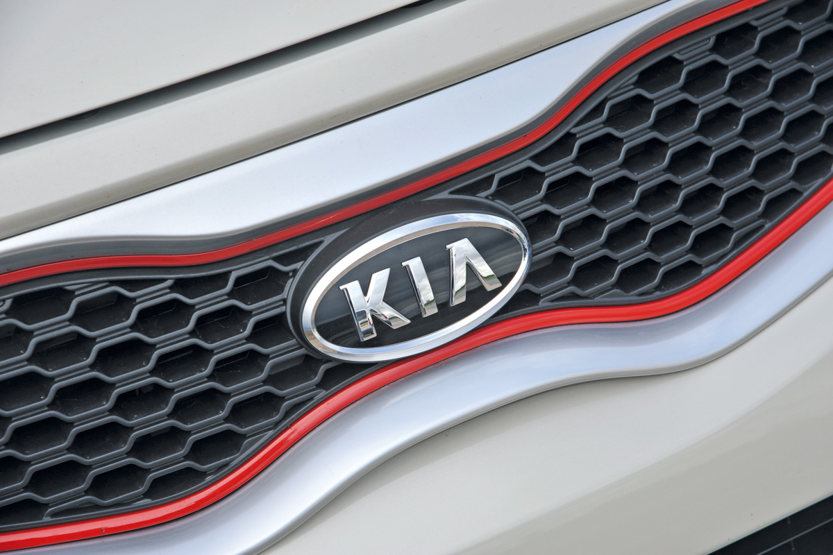 Kia Picanto 3dr Halo detail