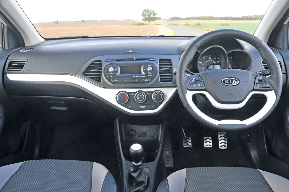 Kia Picanto 3dr Halo dash