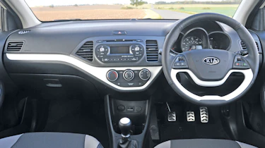 Kia Picanto 3dr Halo dash