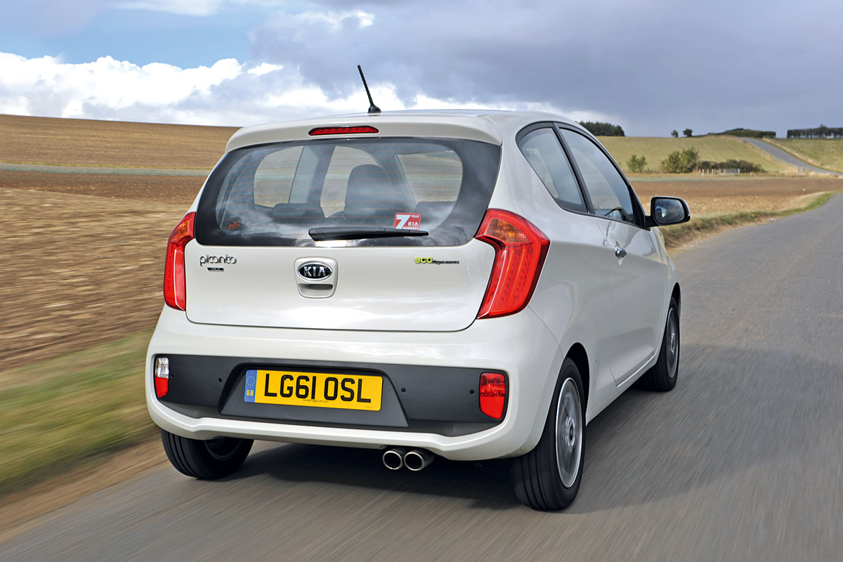 Kia Picanto 3dr Halo rear tracking