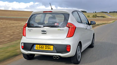 Kia Picanto 3dr Halo rear tracking