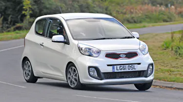 Kia Picanto 3dr Halo front cornering