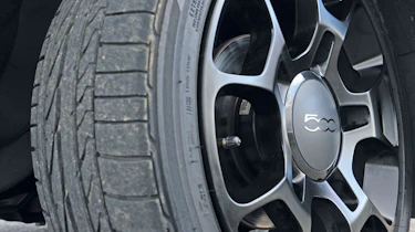 Fiat 500 TwinAir wheel