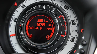 Fiat 500 TwinAir detail
