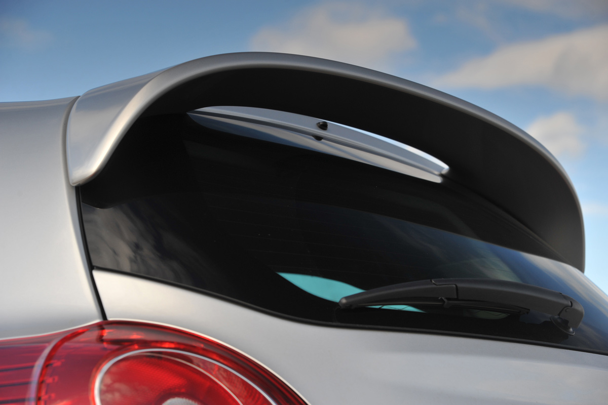 Ford Ka Metal detail