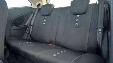 Ford Ka Metal rear seats