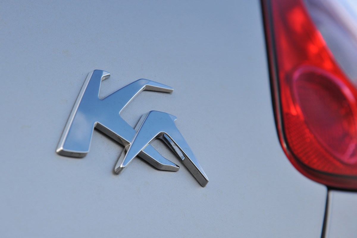 Ford Ka Metal detail