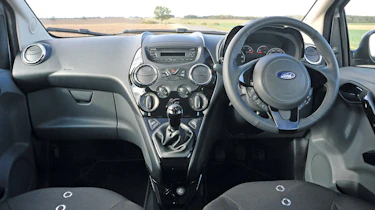 Ford Ka Metal dash