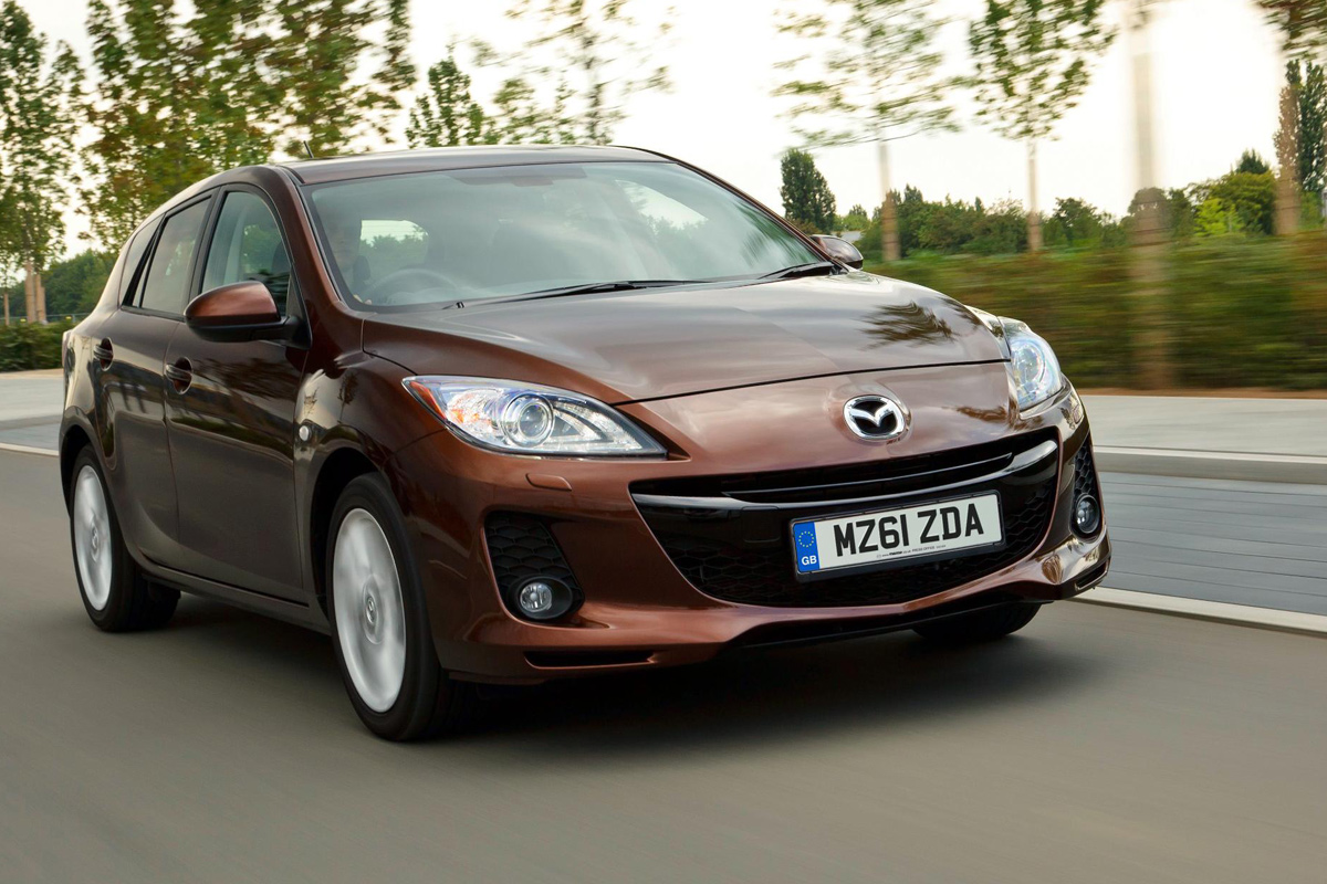 Mazda 3 front tracking