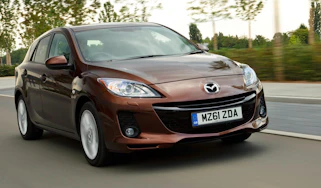 Mazda 3 front tracking