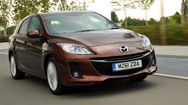 Mazda 3 front tracking