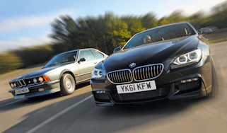 BMW 6 Series vs M635 CSi