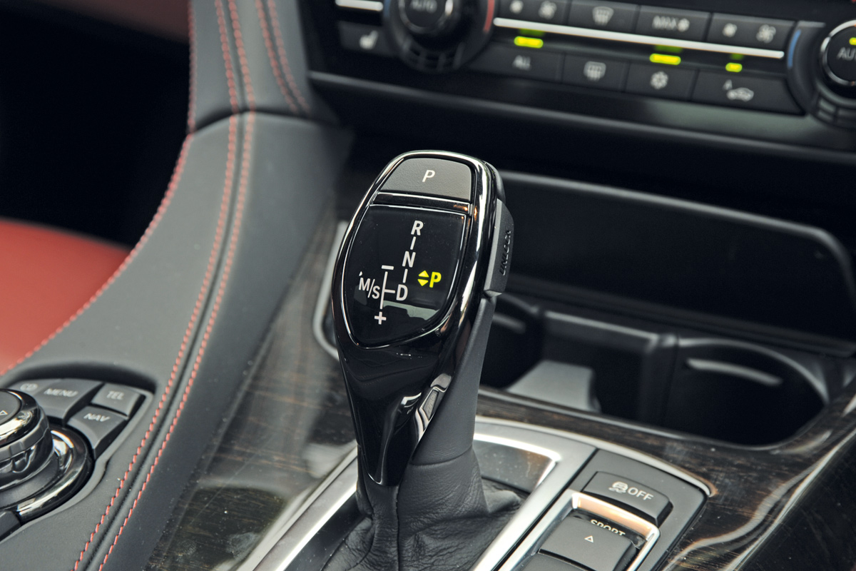 BMW 640d Coupe M Sport detail