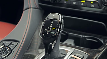 BMW 640d Coupe M Sport detail