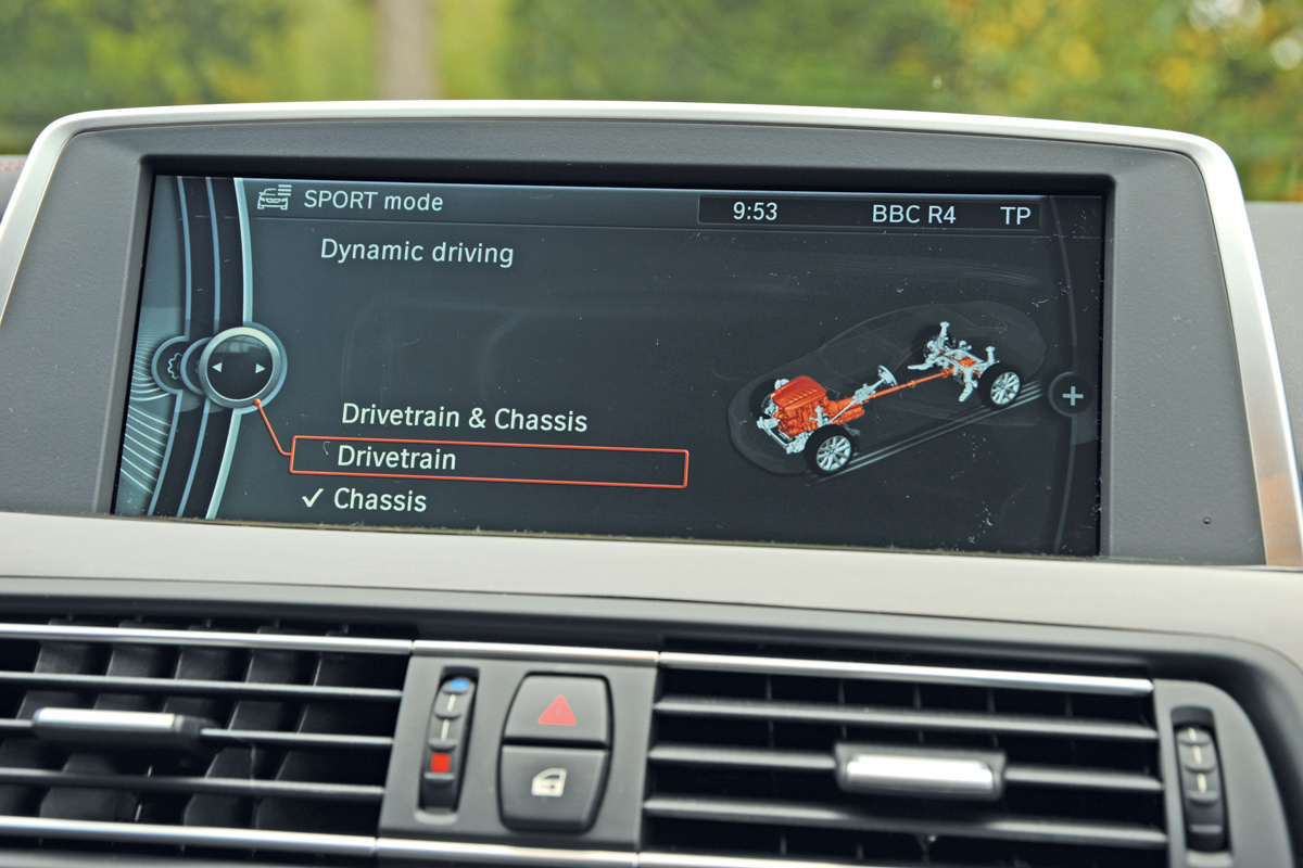 BMW 640d Coupe M Sport detail