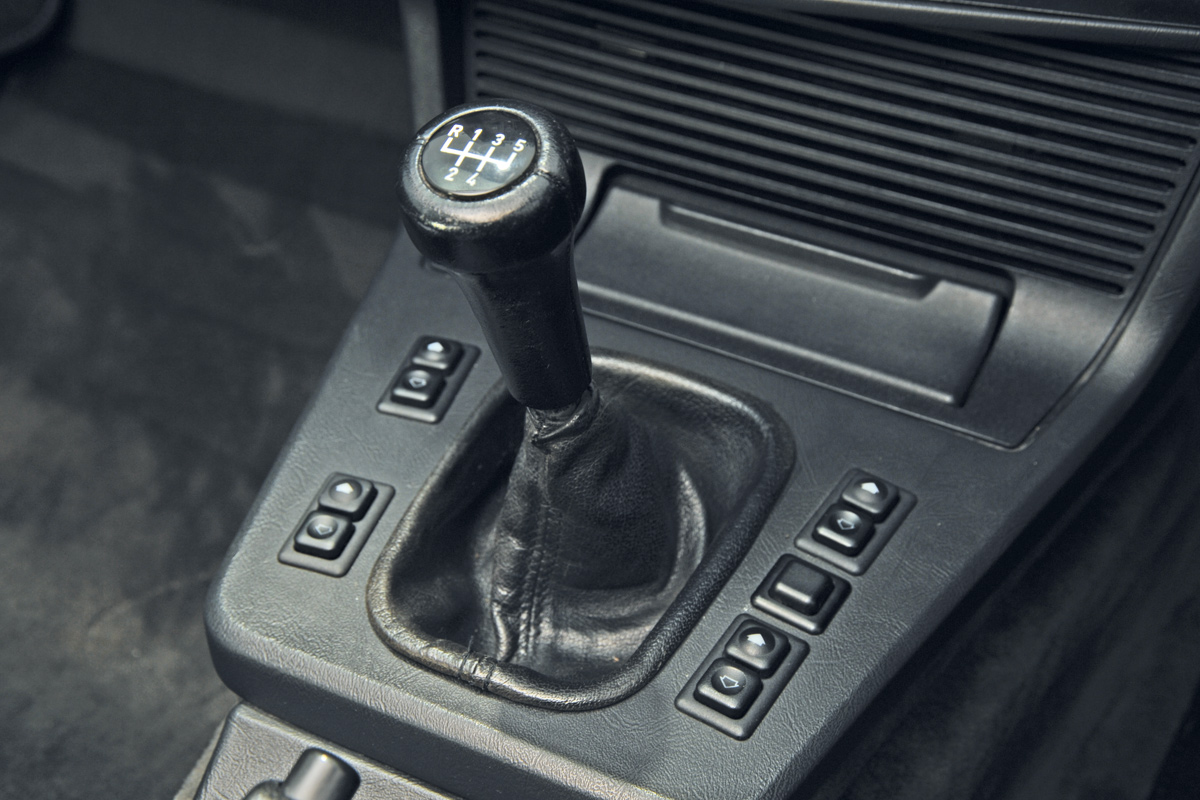 BMW M635 CSi detail