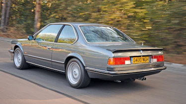 BMW M635 CSi rear tracking