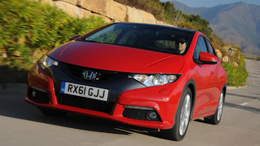 Honda Civic 1.8 i-VTEC EX GT front tracking