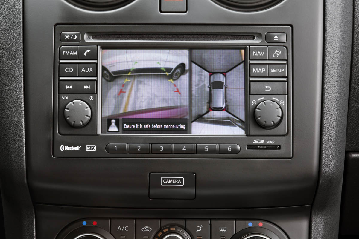 Revised Nissan Qashqai