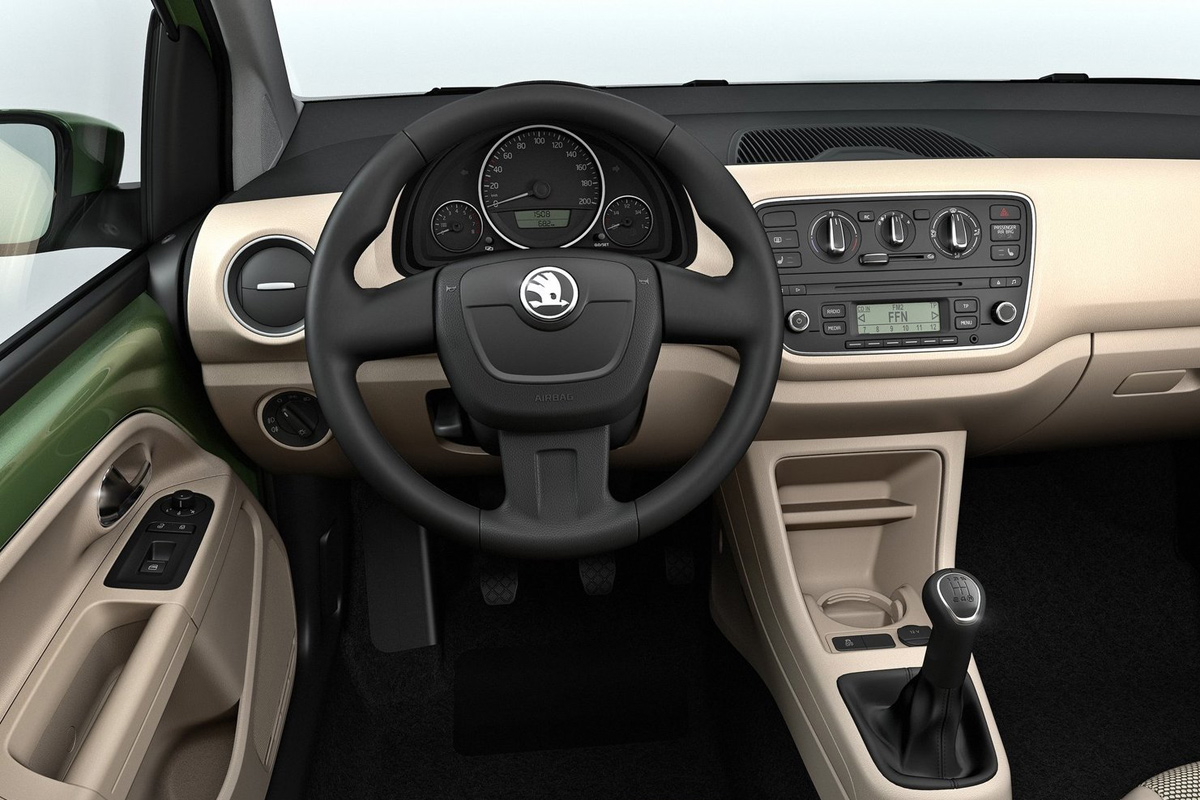Skoda CitiGo dash