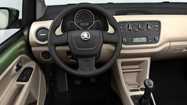 Skoda CitiGo dash