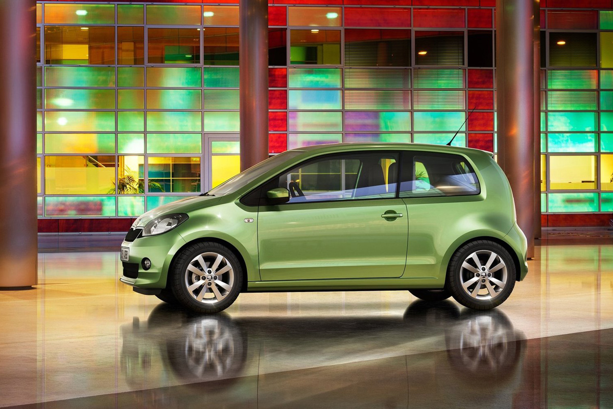 Skoda CitiGo profile