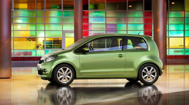 Skoda CitiGo profile