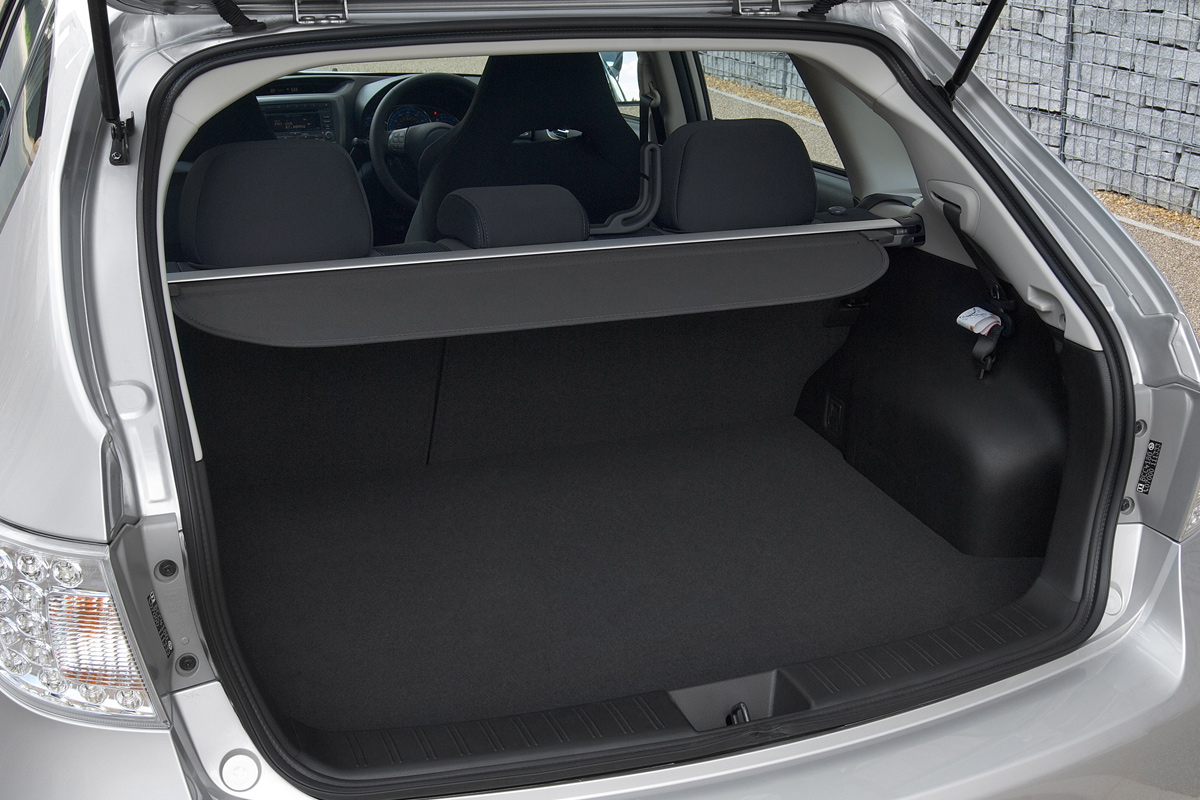 Subaru Impreza boot