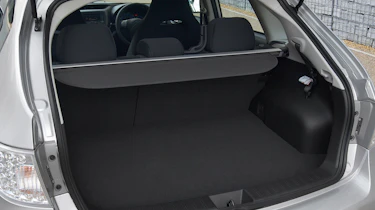 Subaru Impreza boot